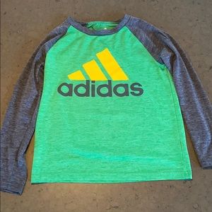 Boys Adidas long sleeve shirt